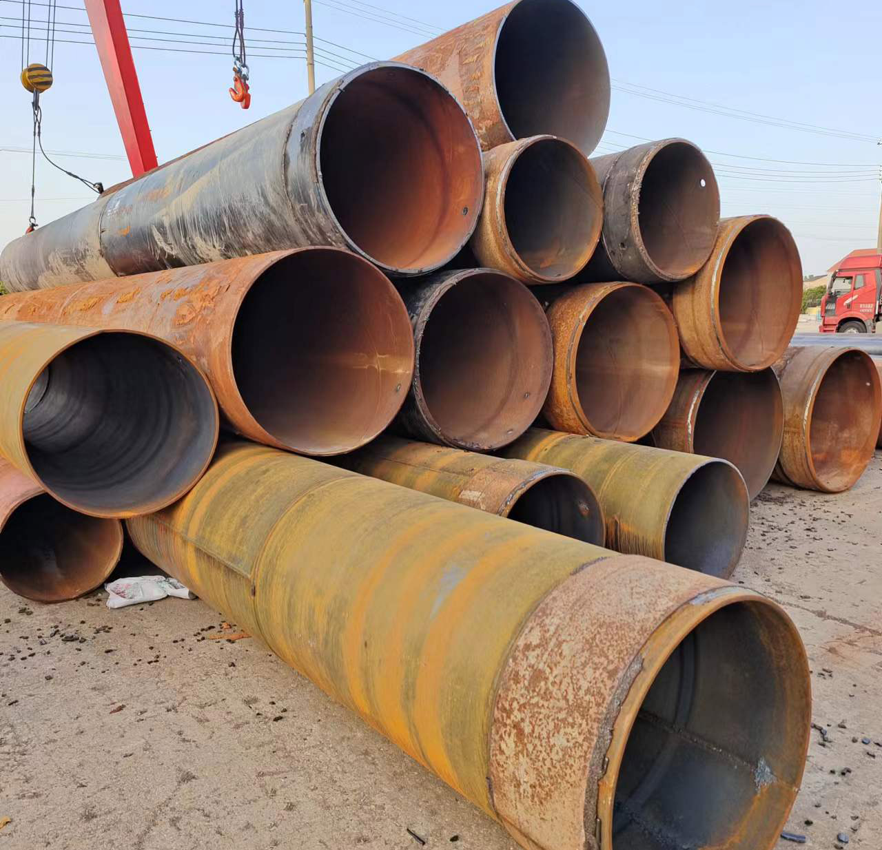 靖江钢护筒出租 (2)