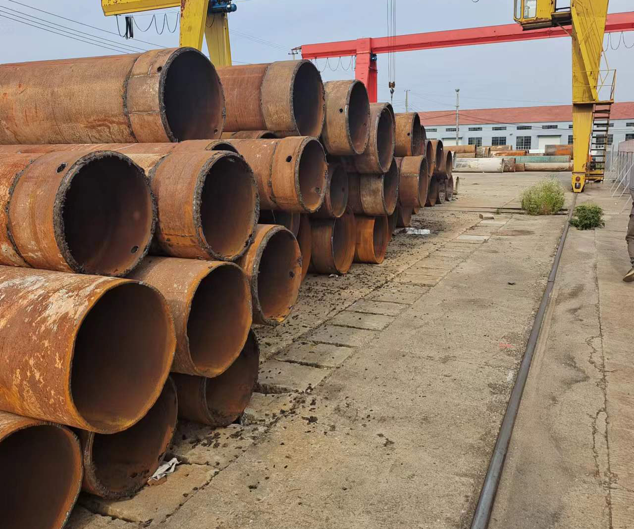 靖江钢护筒出租厂家