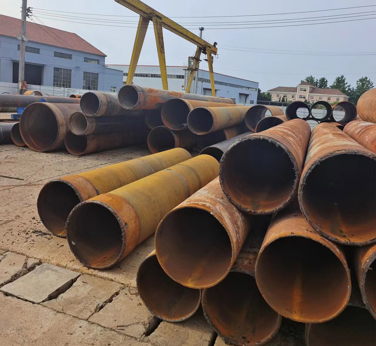 靖江钢护筒生产