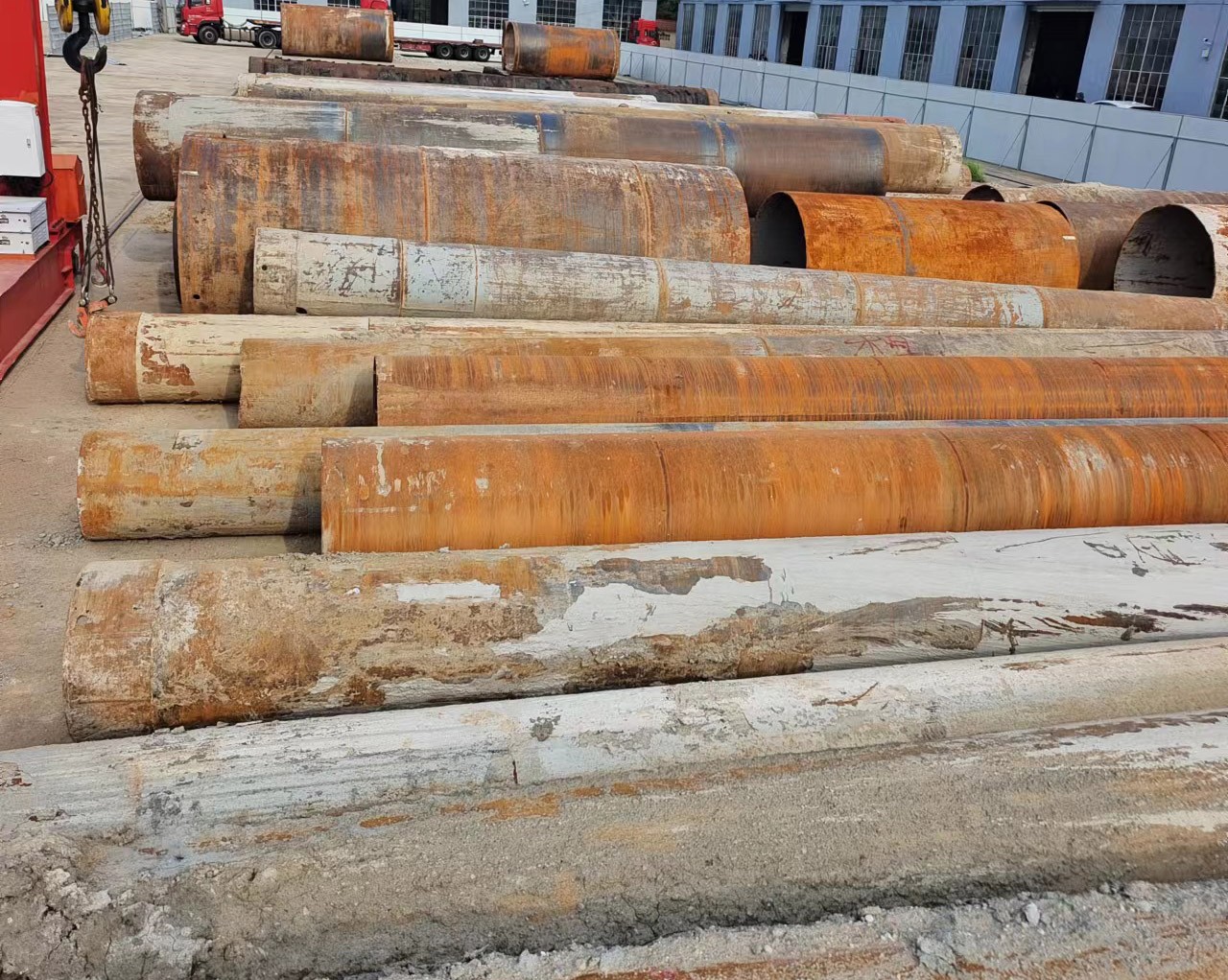 靖江钢护筒销售