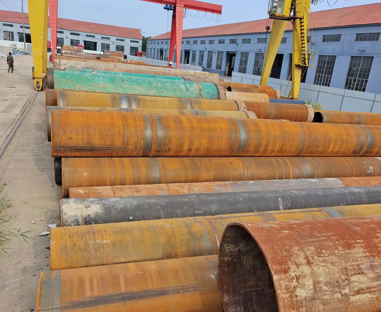 靖江钢护筒租赁 (2)