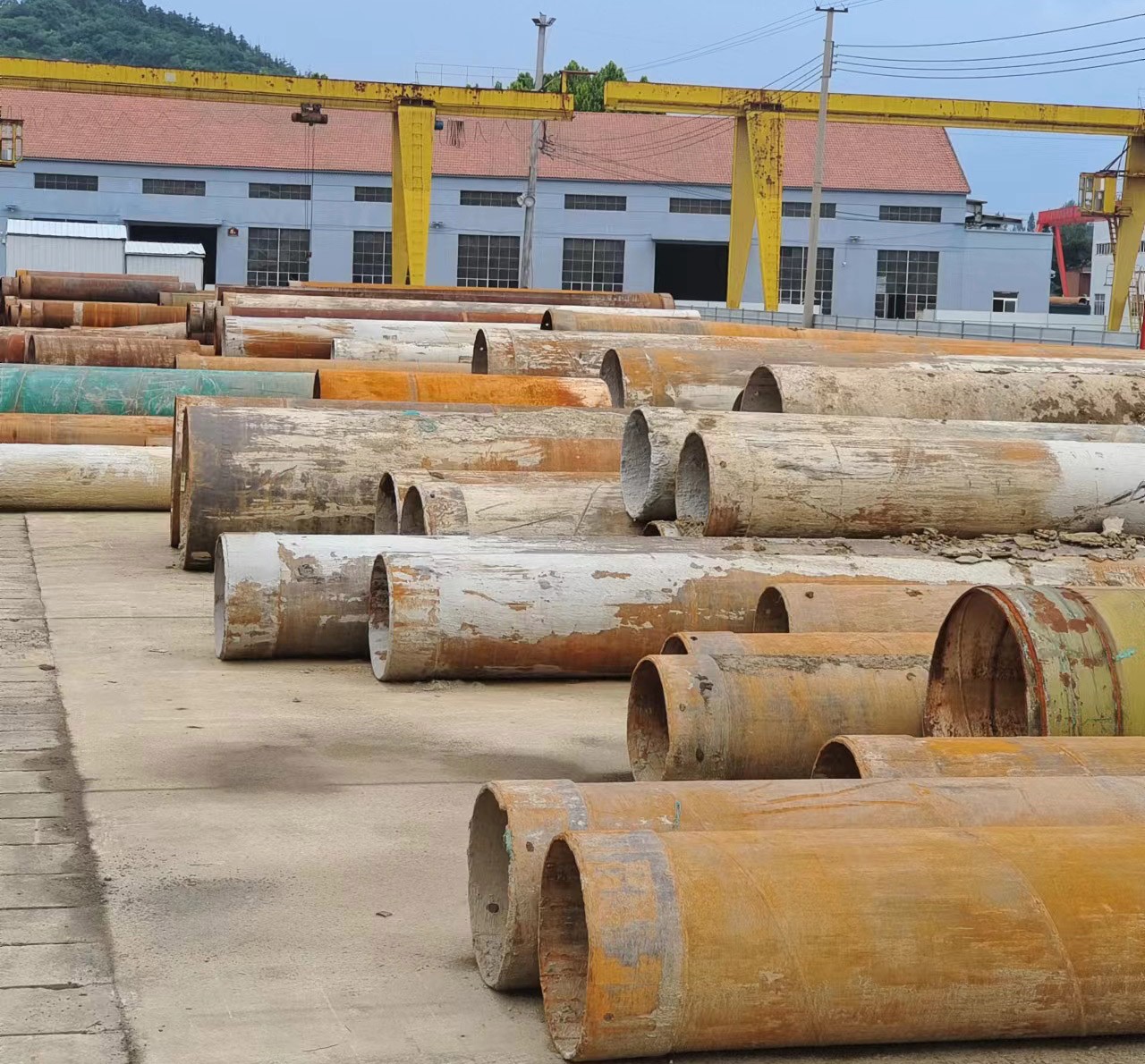 靖江钢护筒租赁厂家