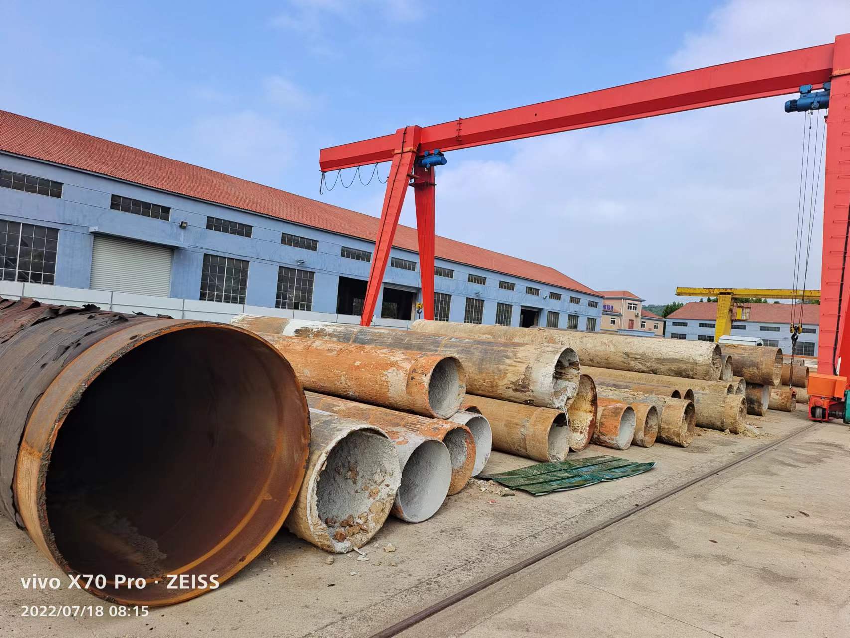 靖江租赁钢护筒