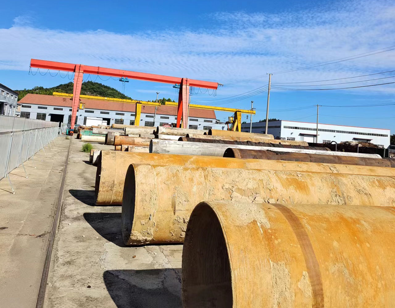 靖江钢护筒出售